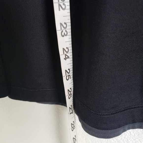 Lululemon Double Session Reversible Mens Long Sleeve Shirt Medium Black Grey - Picture 6 of 7